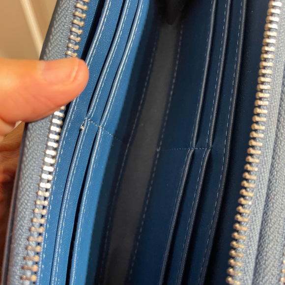 Blue Wallet - Picture 4 of 11